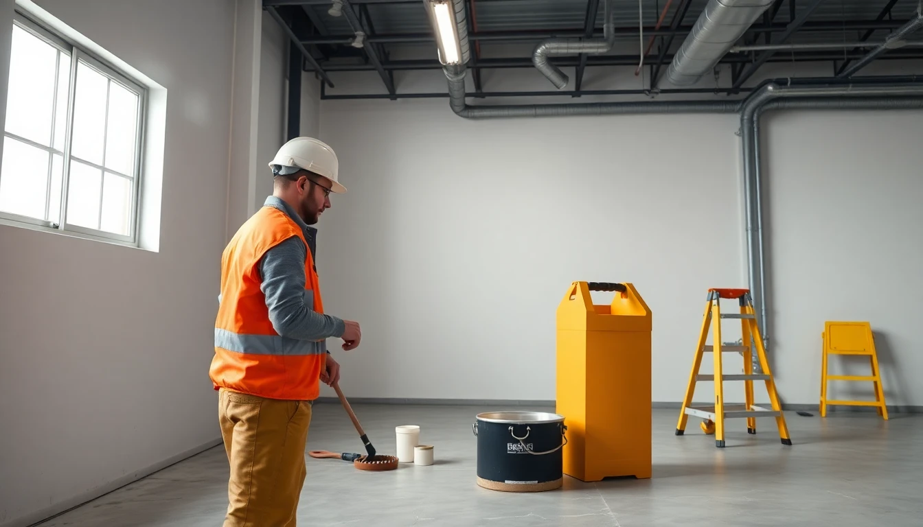 Industrial Facility Painting