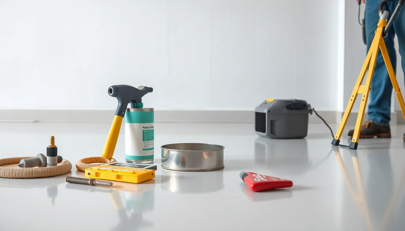 Epoxy Floor Coatings