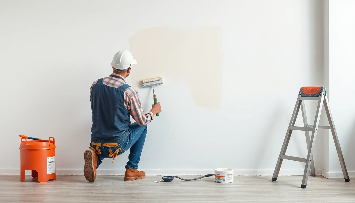 Wall Painting & Finishes