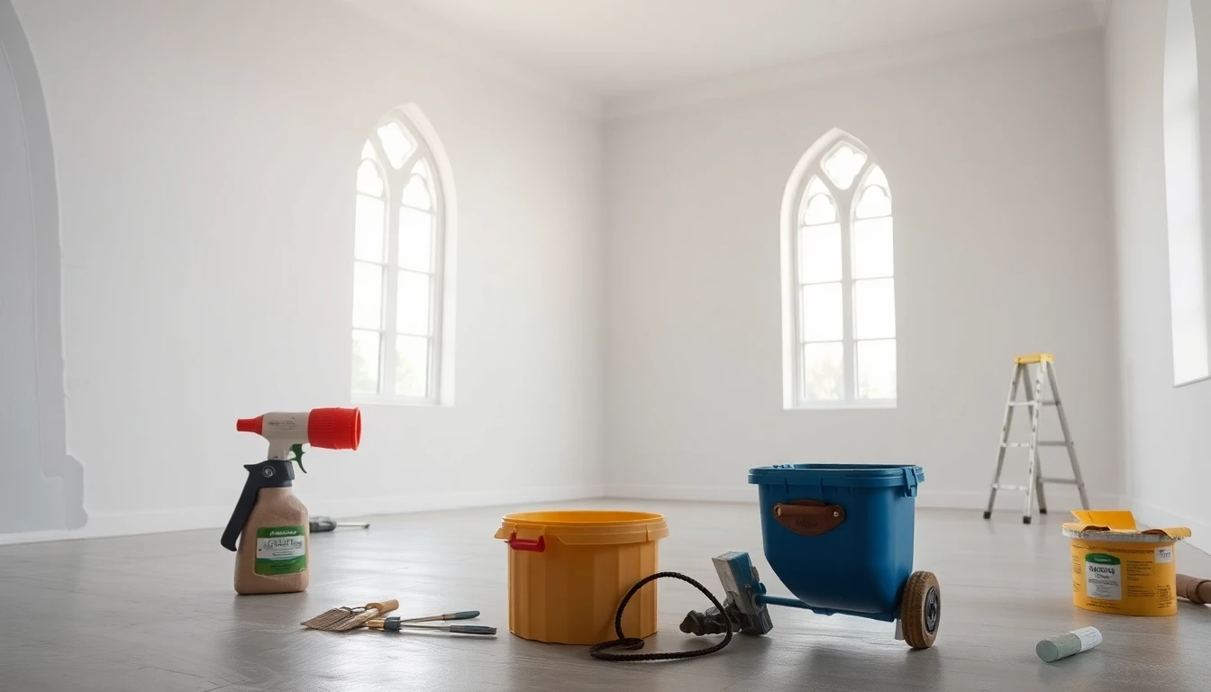 Church Painting & Repainting