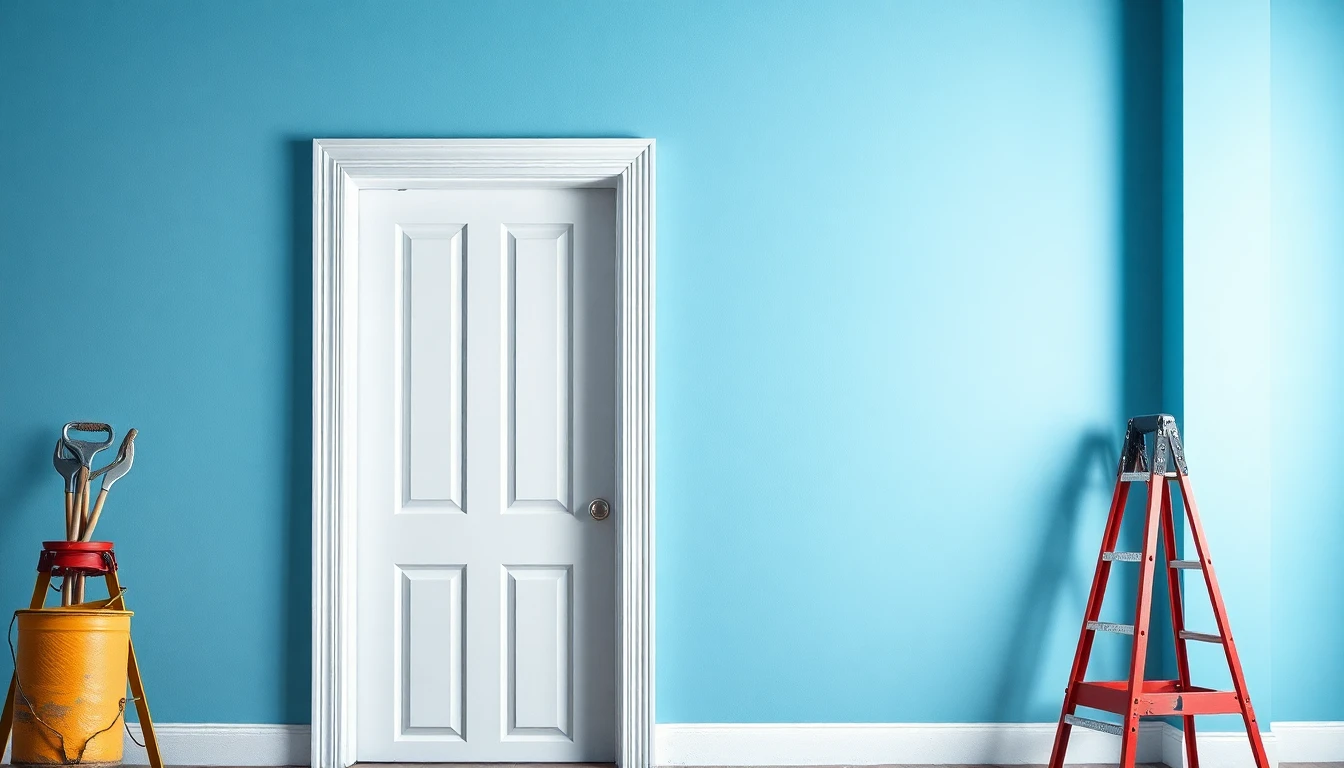 Door & Window Frame Painting