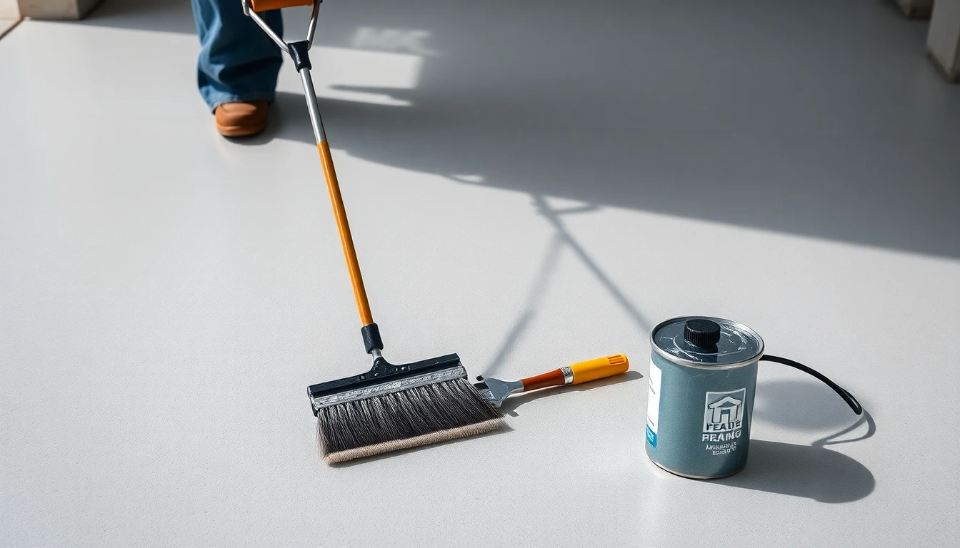 Concrete & Driveway Painting
