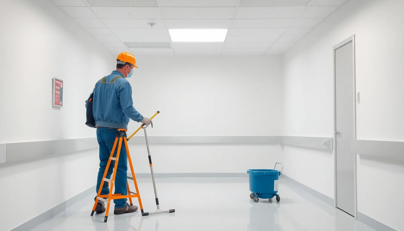 Hospital Painting & Repainting