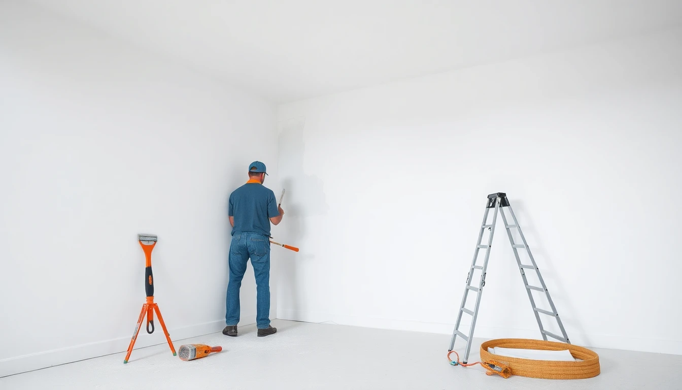 Drywall Painting