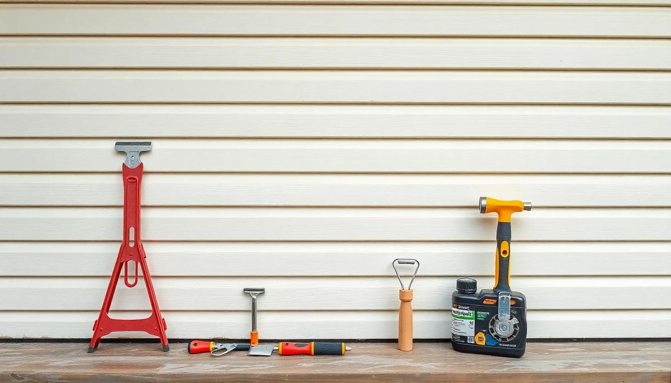 Siding Painting