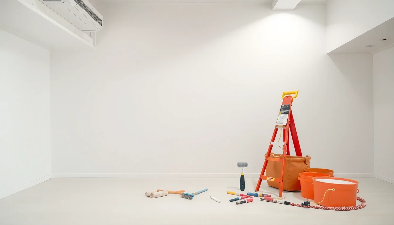 Commercial Space Painting & Repainting